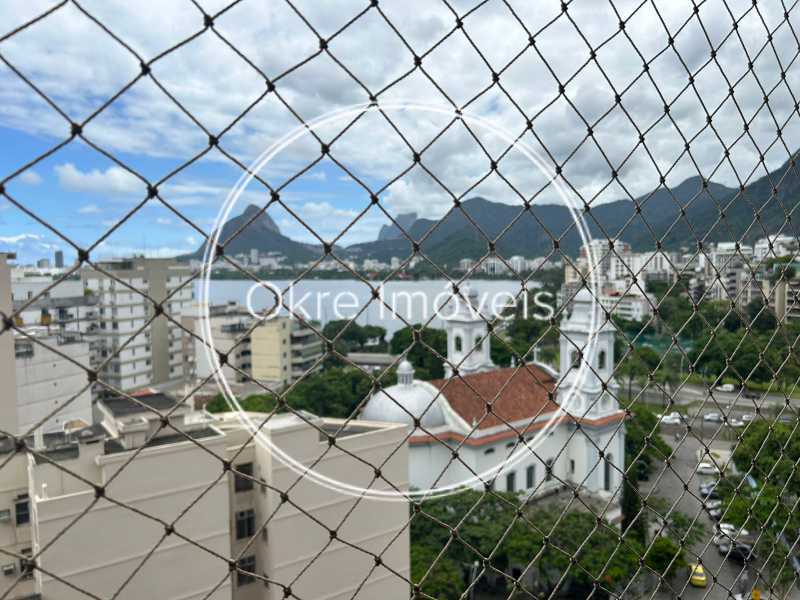 Conheça WhatsApp Image 2026-03-02 at 1 do imóvel - Ótimo apartamento 3 quartos e varandão para locação na Lagoa - Vistão da Lagoa indevassável!! - BOAP30097 - 6 WhatsApp Image 2026-03-02 at 1 - 6