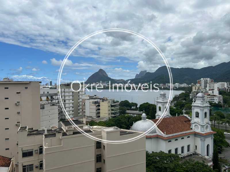 Conheça WhatsApp Image 2026-03-02 at 1 do imóvel - Ótimo apartamento 3 quartos e varandão para locação na Lagoa - Vistão da Lagoa indevassável!! - BOAP30097 - 4 WhatsApp Image 2026-03-02 at 1 - 4