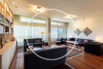 Apartamento 4 quartos à venda Lagoa, Rio de Janeiro - R$ 2.850.000 - LEAP40753