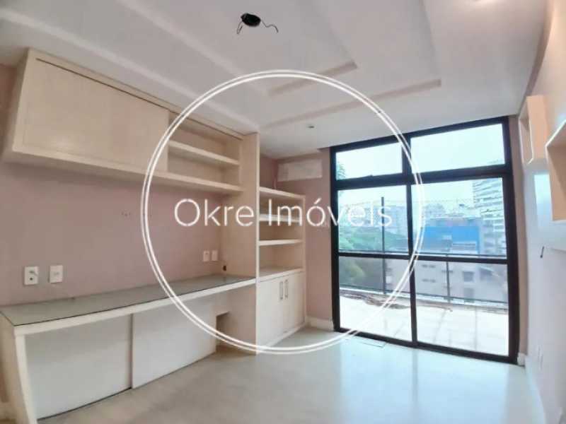 Conheça 1 7. do imóvel - Cobertura 4 quartos à venda Laranjeiras, Rio de Janeiro - R$ 3.500.000 - FLCO40061 - 17 1 7. - 17