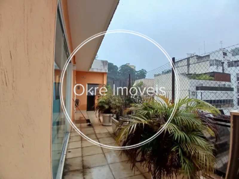 Conheça 1 15. do imóvel - Cobertura 4 quartos à venda Laranjeiras, Rio de Janeiro - R$ 3.500.000 - FLCO40061 - 9 1 15. - 9