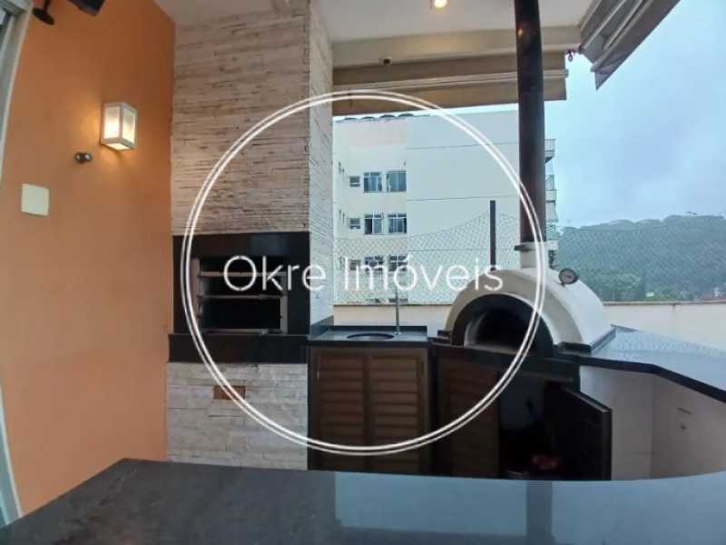 Conheça 1 17. do imóvel - Cobertura 4 quartos à venda Laranjeiras, Rio de Janeiro - R$ 3.500.000 - FLCO40061 - 19 1 17. - 19