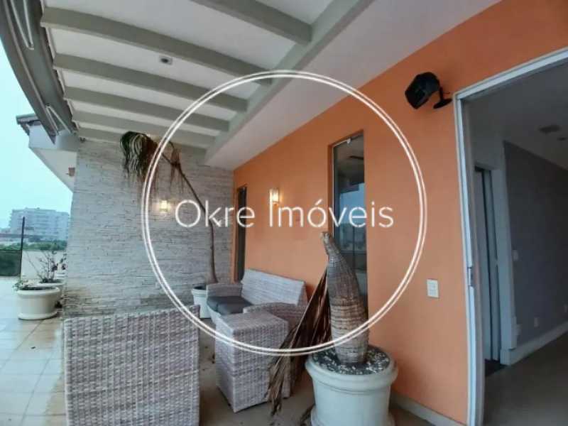 Conheça 1 21. do imóvel - Cobertura 4 quartos à venda Laranjeiras, Rio de Janeiro - R$ 3.500.000 - FLCO40061 - 7 1 21. - 7