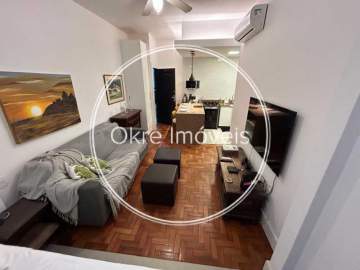 Apartamento 1 quarto à venda Copacabana, Rio de Janeiro - R$ 850.000 - LEAP10460 Apartamento 1 quarto à venda Copacabana, Rio de Janeiro - R$ 850.000 - LEAP10460