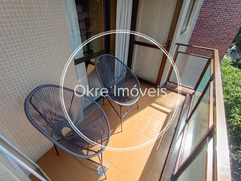Conheça 13469 do imóvel - Flat 1 quarto à venda Ipanema, Rio de Janeiro - R$ 1.350.000 - CBFL10007 - 22 13469 - 22