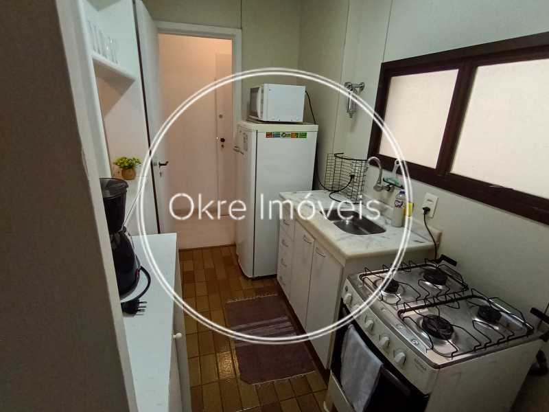 Conheça 13455 do imóvel - Flat 1 quarto à venda Ipanema, Rio de Janeiro - R$ 1.350.000 - CBFL10007 - 18 13455 - 18