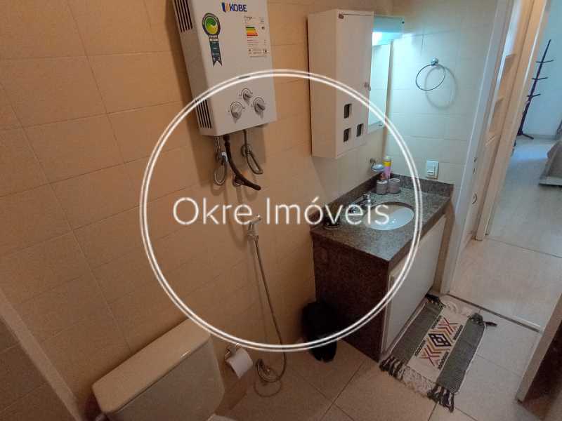 Conheça 13449 do imóvel - Flat 1 quarto à venda Ipanema, Rio de Janeiro - R$ 1.350.000 - CBFL10007 - 21 13449 - 21