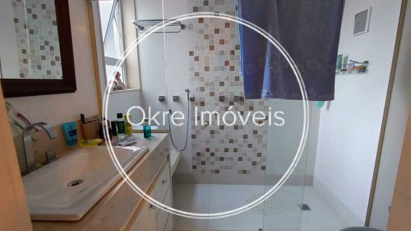 Conheça b suite. do imóvel - Apartamento 3 quartos à venda Copacabana, Rio de Janeiro - R$ 1.500.000 - CBAP30591 - 12 b suite. - 12