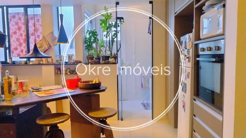 Conheça cozinha 4. do imóvel - Apartamento 3 quartos à venda Copacabana, Rio de Janeiro - R$ 1.500.000 - CBAP30591 - 15 cozinha 4. - 15