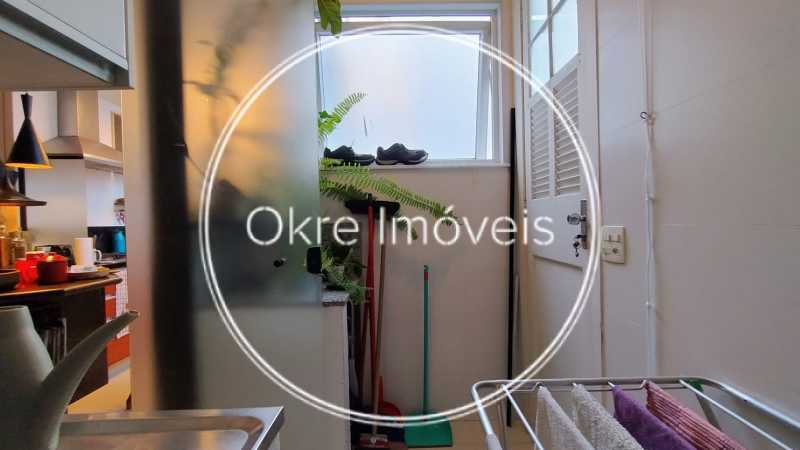 Conheça area de serviço 1. do imóvel - Apartamento 3 quartos à venda Copacabana, Rio de Janeiro - R$ 1.500.000 - CBAP30591 - 18 area de serviço 1. - 18