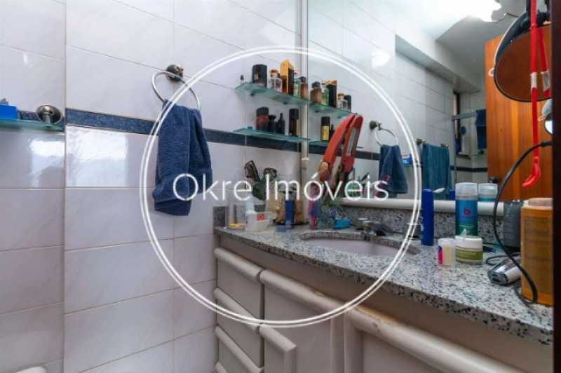 Conheça Banheiro Suíte do imóvel - Apartamento 4 quartos à venda Lagoa, Rio de Janeiro - R$ 2.490.000 - LEAP40772 - 17 Banheiro Suíte - 17