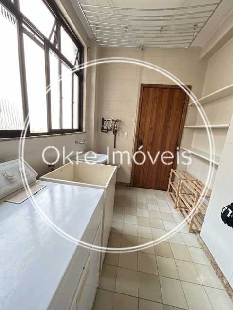 Conheça Lavanderia e Entr Servico do imóvel - Apartamento 4 quartos à venda Lagoa, Rio de Janeiro - R$ 2.490.000 - LEAP40772 - 21 Lavanderia e Entr Servico - 21
