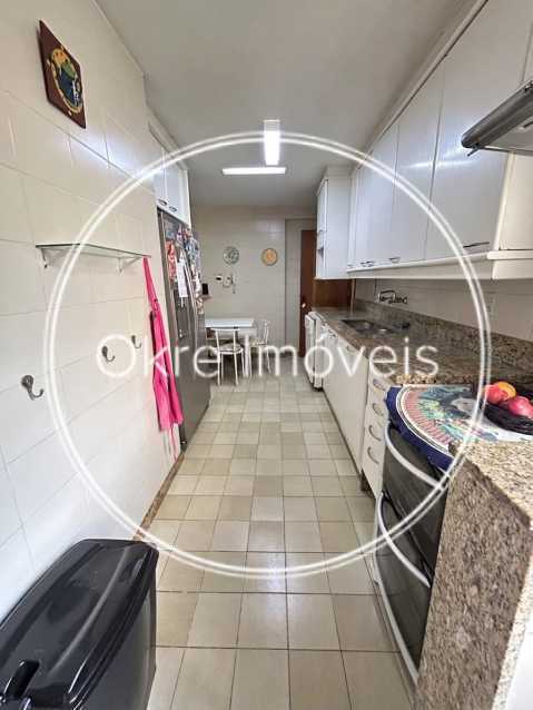 Conheça Cozinha do imóvel - Apartamento 4 quartos à venda Lagoa, Rio de Janeiro - R$ 2.490.000 - LEAP40772 - 20 Cozinha - 20