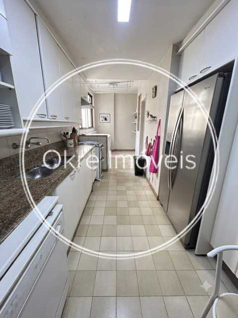 Conheça Cozinha do imóvel - Apartamento 4 quartos à venda Lagoa, Rio de Janeiro - R$ 2.490.000 - LEAP40772 - 19 Cozinha - 19