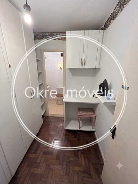 Conheça Dependência do imóvel - Apartamento 4 quartos à venda Lagoa, Rio de Janeiro - R$ 2.490.000 - LEAP40772 - 22 Dependência - 22