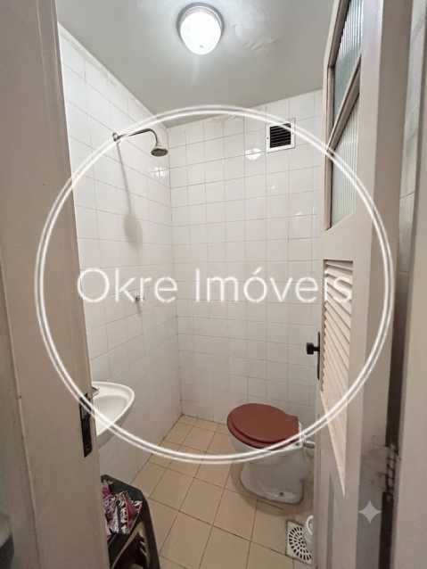 Conheça Banho Dependência do imóvel - Apartamento 4 quartos à venda Lagoa, Rio de Janeiro - R$ 2.490.000 - LEAP40772 - 23 Banho Dependência - 23