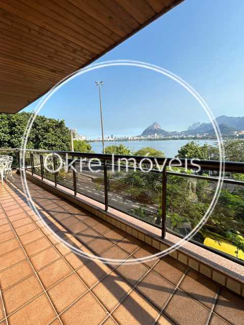Conheça Vista Quarto e Suíte Master do imóvel - Apartamento 4 quartos à venda Lagoa, Rio de Janeiro - R$ 2.490.000 - LEAP40772 - 15 Vista Quarto e Suíte Master - 15