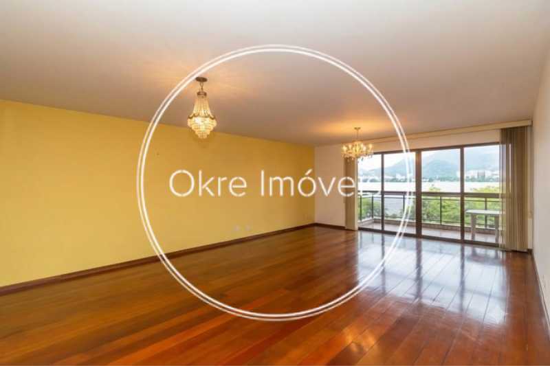 Conheça Sala 2 do imóvel - Apartamento 4 quartos à venda Lagoa, Rio de Janeiro - R$ 2.490.000 - LEAP40772 - 9 Sala 2 - 9