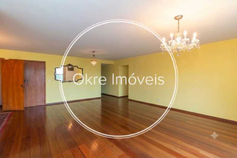 Conheça Sala1 do imóvel - Apartamento 4 quartos à venda Lagoa, Rio de Janeiro - R$ 2.490.000 - LEAP40772 - 8 Sala1 - 8