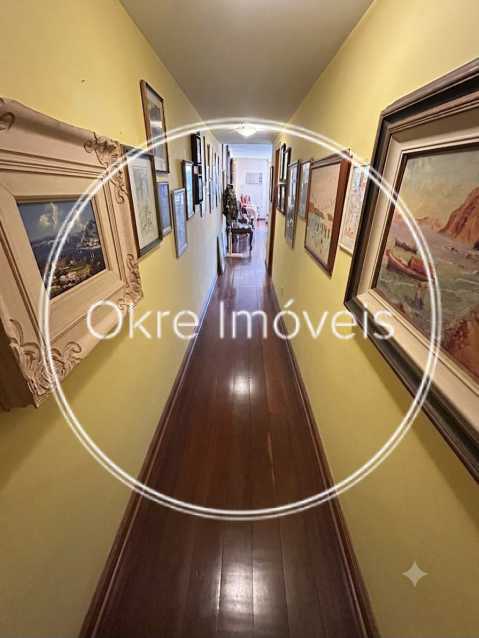 Conheça Corredor do imóvel - Apartamento 4 quartos à venda Lagoa, Rio de Janeiro - R$ 2.490.000 - LEAP40772 - 4 Corredor - 4