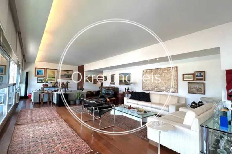 Conheça apartamento-com-4-quartos-a-ve do imóvel - APARTAMENTO À VENDA COM VISTA LAGOA - LEAP40786 - 5 apartamento-com-4-quartos-a-ve - 5