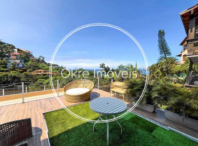 Conheça area lzer. do imóvel - Casa em Condomínio 6 quartos à venda Joá, Rio de Janeiro - R$ 5.900.000 - LECN60015 - 40 area lzer. - 40