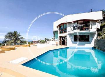 Casa em Condomínio 6 quartos à venda Joá, Rio de Janeiro - R$ 5.900.000 - LECN60015