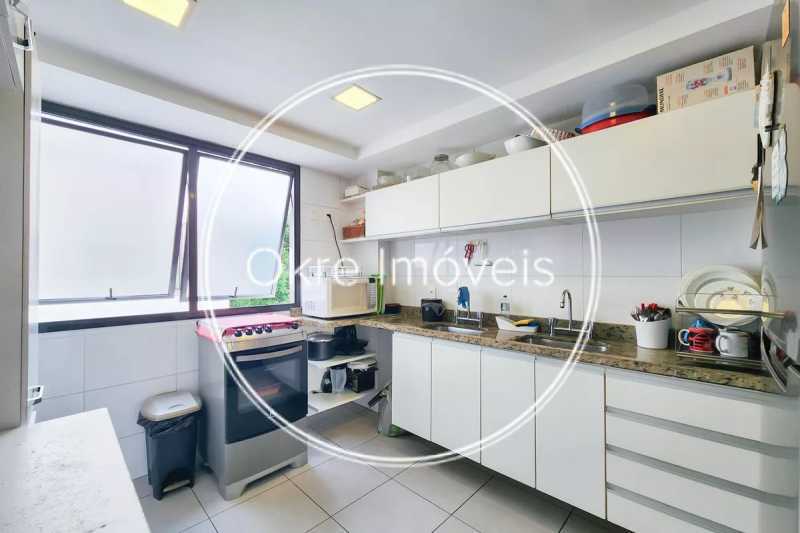 Conheça COZINHA. do imóvel - Apartamento 4 quartos à venda Botafogo, Rio de Janeiro - R$ 1.650.000 - BOAP40035 - 23 COZINHA. - 23