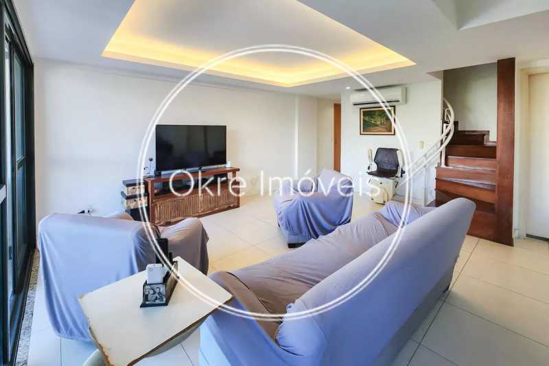Conheça SALA. do imóvel - Apartamento 4 quartos à venda Botafogo, Rio de Janeiro - R$ 1.650.000 - BOAP40035 - 6 SALA. - 6