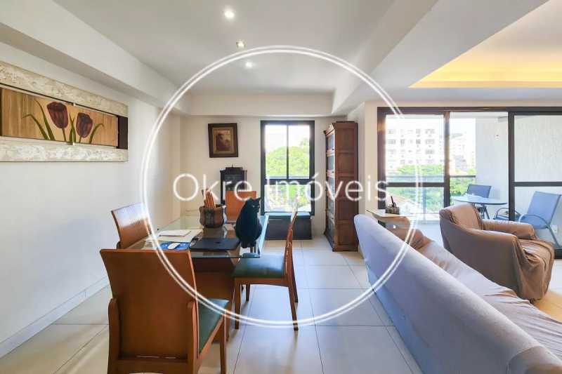 Conheça SALA. do imóvel - Apartamento 4 quartos à venda Botafogo, Rio de Janeiro - R$ 1.650.000 - BOAP40035 - 7 SALA. - 7