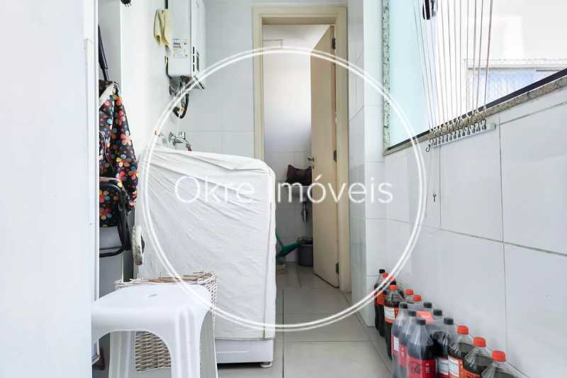 Conheça SERVIÇO1. do imóvel - Apartamento 4 quartos à venda Botafogo, Rio de Janeiro - R$ 1.650.000 - BOAP40035 - 27 SERVIÇO1. - 27