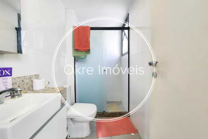 Conheça SUÍTE1-BANHEIRO. do imóvel - Apartamento 4 quartos à venda Botafogo, Rio de Janeiro - R$ 1.650.000 - BOAP40035 - 12 SUÍTE1-BANHEIRO. - 12