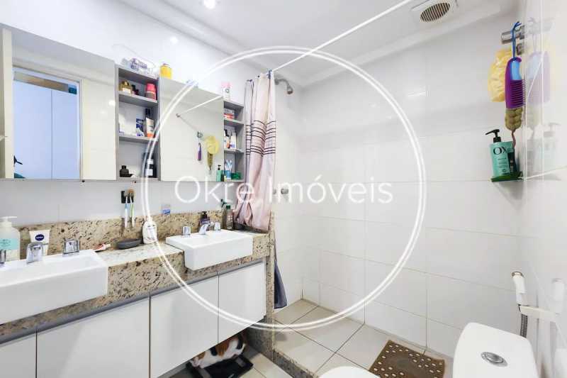 Conheça SUÍTE3 BANHEIRO. do imóvel - Apartamento 4 quartos à venda Botafogo, Rio de Janeiro - R$ 1.650.000 - BOAP40035 - 22 SUÍTE3 BANHEIRO. - 22