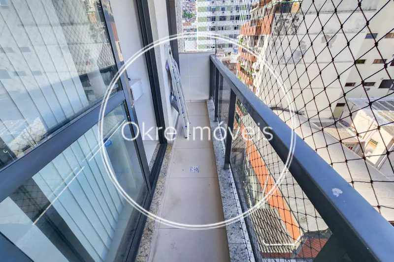 Conheça SUÍTE3 SACADA. do imóvel - Apartamento 4 quartos à venda Botafogo, Rio de Janeiro - R$ 1.650.000 - BOAP40035 - 20 SUÍTE3 SACADA. - 20