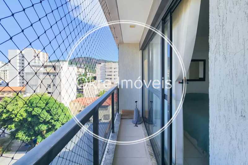 Conheça SUÍTE3 SACADA2. do imóvel - Apartamento 4 quartos à venda Botafogo, Rio de Janeiro - R$ 1.650.000 - BOAP40035 - 21 SUÍTE3 SACADA2. - 21
