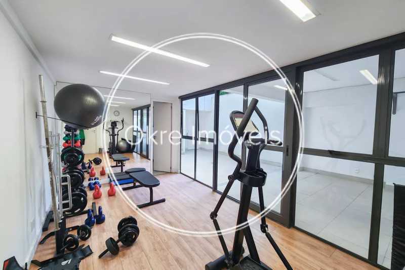 Conheça ZACADEMIA. do imóvel - Apartamento 4 quartos à venda Botafogo, Rio de Janeiro - R$ 1.650.000 - BOAP40035 - 28 ZACADEMIA. - 28