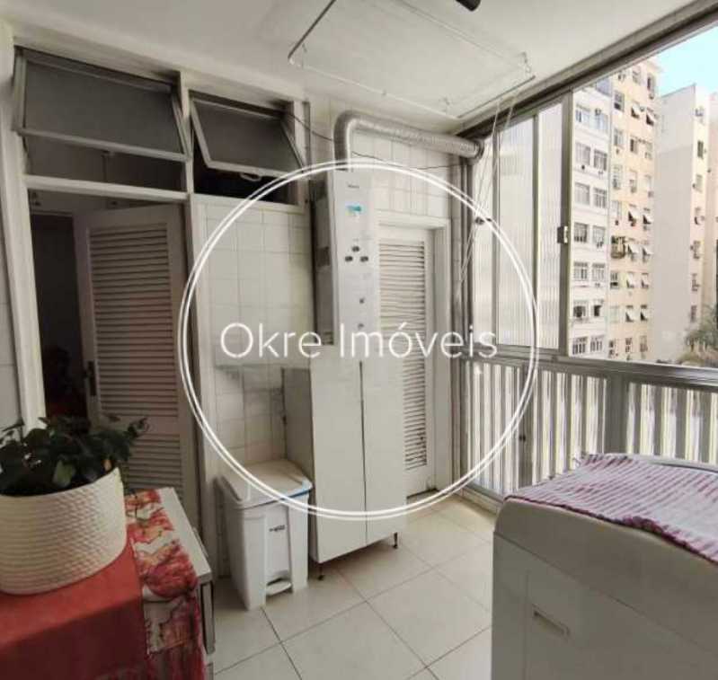 Conheça AREA BULHOES. do imóvel - Apartamento 4 quartos à venda Copacabana, Rio de Janeiro - R$ 2.300.000 - IPAP40297 - 19 AREA BULHOES. - 19