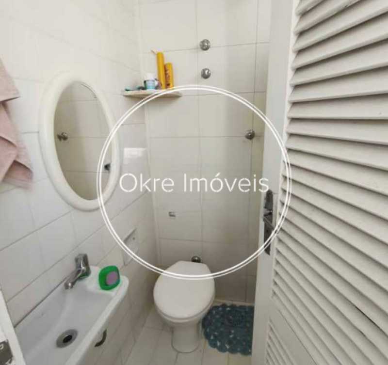 Conheça BANHEIRO DEPD. do imóvel - Apartamento 4 quartos à venda Copacabana, Rio de Janeiro - R$ 2.300.000 - IPAP40297 - 21 BANHEIRO DEPD. - 21