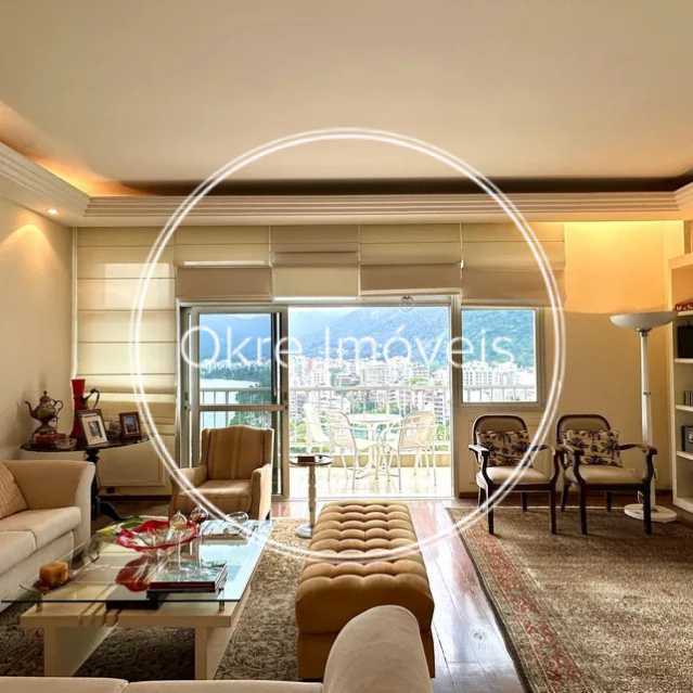 Conheça 184413c5-246b-4ce9-92a4-a21a2b do imóvel - Apartamento 4 quartos à venda Lagoa, Rio de Janeiro - R$ 2.650.000 - IPAP40301 - 3 184413c5-246b-4ce9-92a4-a21a2b - 3