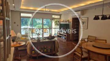 Apartamento 3 quartos à venda Cosme Velho, Rio de Janeiro - R$ 1.550.000 - FLAP30627