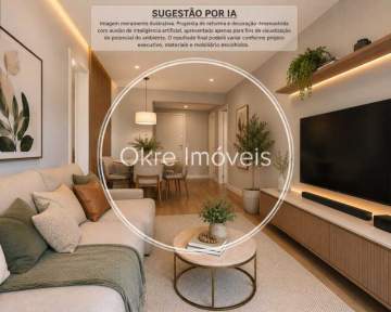 Leblon | 70m² | 2 Quartos | 1 Suíte | 1 Vaga na Escritura - LEAP21345 Leblon | 70m² | 2 Quartos | 1 Suíte | 1 Vaga na Escritura - LEAP21345