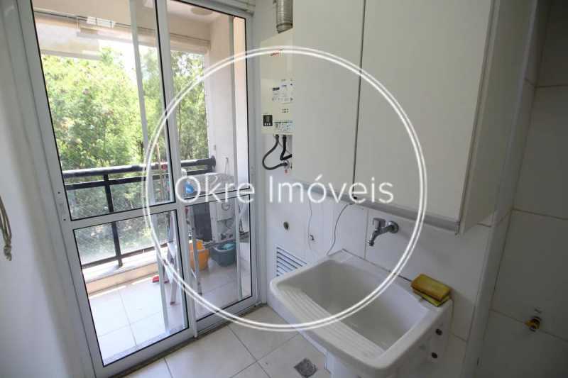Conheça z 20. do imóvel - Apartamento 2 quartos à venda Jacarepaguá, Rio de Janeiro - R$ 760.000 - FLAP20677 - 21 z 20. - 21