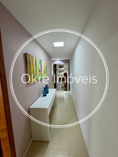 Conheça Hall de entrada do imóvel - APARTAMENTO À VENDA EM BOTAFOGO. - LEAP32124 - 6 Hall de entrada - 6