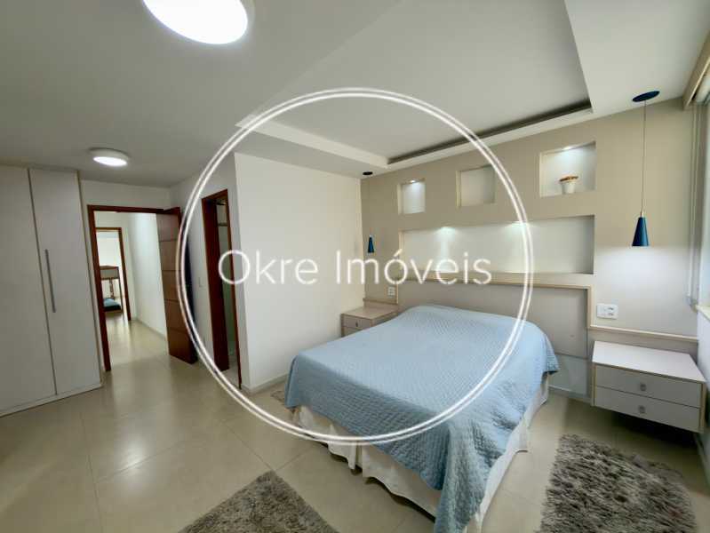 Conheça 1ª Suíte do imóvel - APARTAMENTO À VENDA EM BOTAFOGO. - LEAP32124 - 7 1ª Suíte - 7