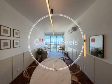Apartamento à venda Rua Barão da Torre, Ipanema, Rio de Janeiro - R$ 2.400.000 - LEAP32139