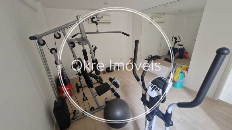 Conheça ACADEMIA do imóvel - Cobertura 3 quartos à venda Botafogo, Rio de Janeiro - R$ 1.490.000 - BOCO30036 - 25 ACADEMIA - 25