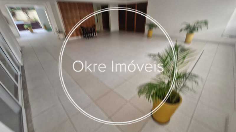 Conheça ÁREA COMUM do imóvel - Cobertura 3 quartos à venda Botafogo, Rio de Janeiro - R$ 1.490.000 - BOCO30036 - 23 ÁREA COMUM - 23
