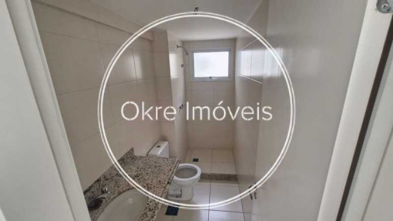 Conheça BANHEIRO SUÍTE do imóvel - Cobertura 3 quartos à venda Botafogo, Rio de Janeiro - R$ 1.490.000 - BOCO30036 - 15 BANHEIRO SUÍTE - 15