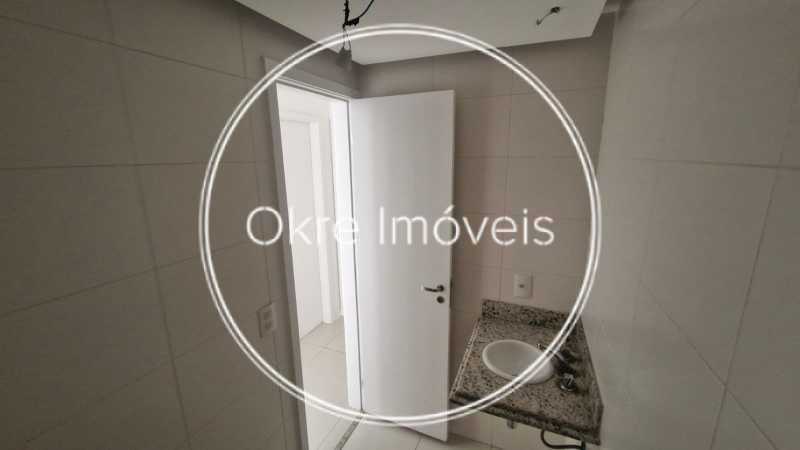 Conheça BANHEIRO SUÍTE do imóvel - Cobertura 3 quartos à venda Botafogo, Rio de Janeiro - R$ 1.490.000 - BOCO30036 - 17 BANHEIRO SUÍTE - 17
