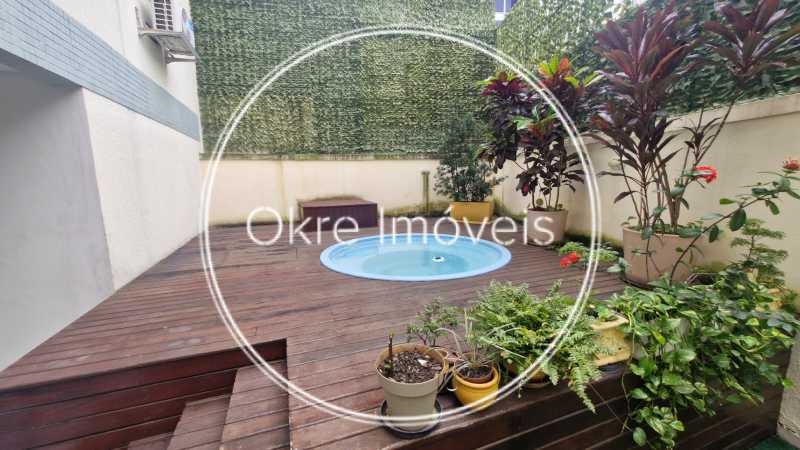 Conheça PISCINA do imóvel - Cobertura 3 quartos à venda Botafogo, Rio de Janeiro - R$ 1.490.000 - BOCO30036 - 31 PISCINA - 31
